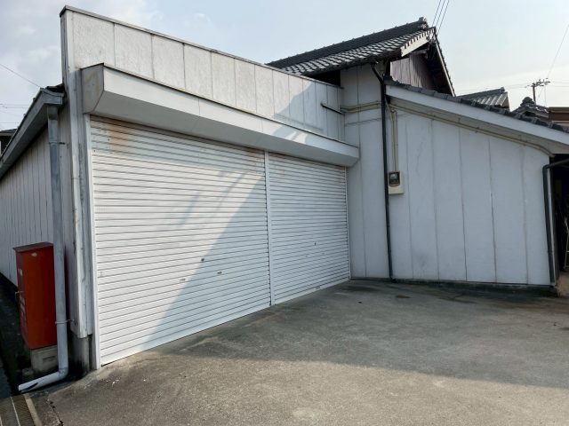 加古川市の塗装工事を予定している倉庫